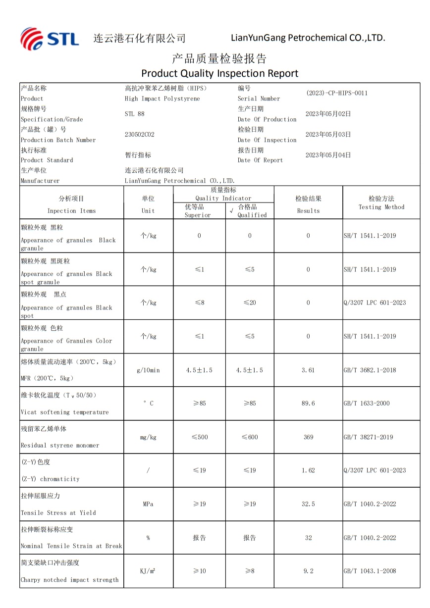 连云港卫星石化 HIPS STL 88-1.png